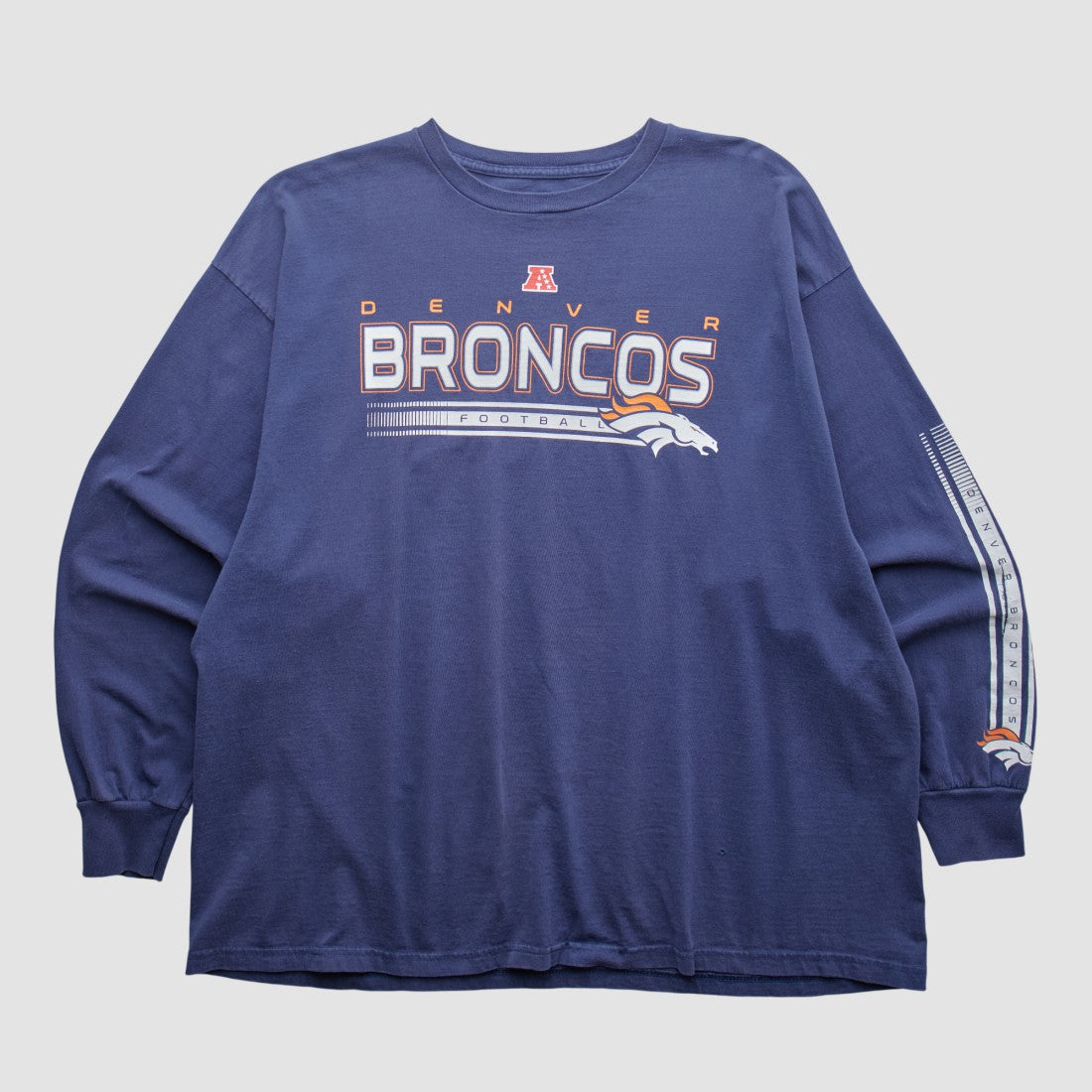 NFL Denver Broncos NFL 2000s Long Sleeve T-shirt