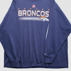 NFL Denver Broncos NFL 2000s Long Sleeve T-shirt