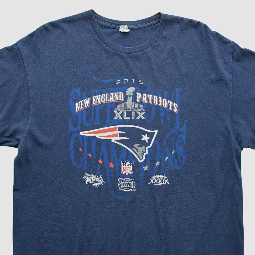 NFL New England Patriots Delta 2015 T-shirt