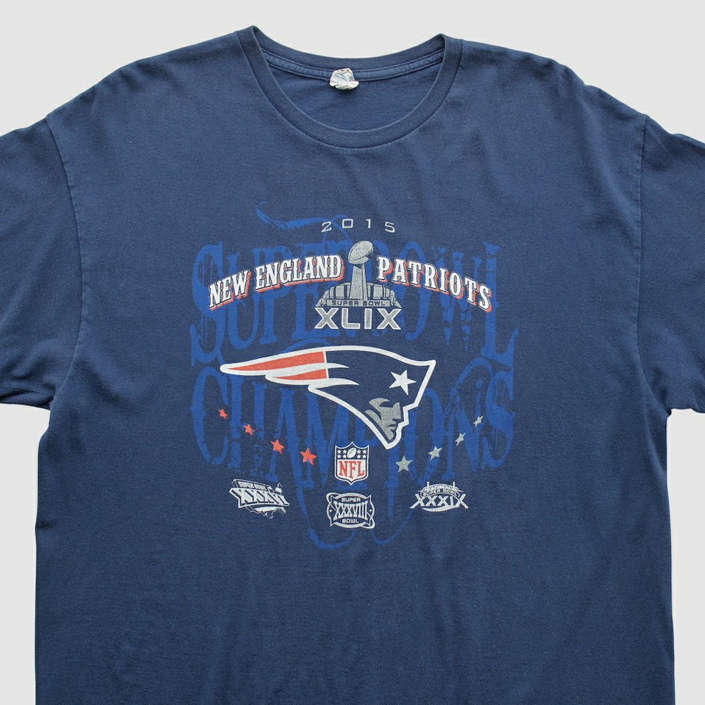 NFL New England Patriots Delta 2015 T-shirt