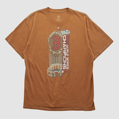 Boston Red Sox Majestic 2013 T-shirt - Clay Vintage