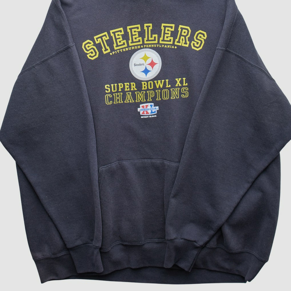 NFL Pittsburgh Steelers 2006 Hooded Pullover Sweatshirt