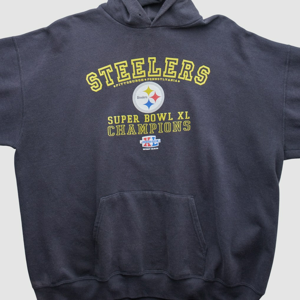 NFL Pittsburgh Steelers 2006 Hooded Pullover Sweatshirt