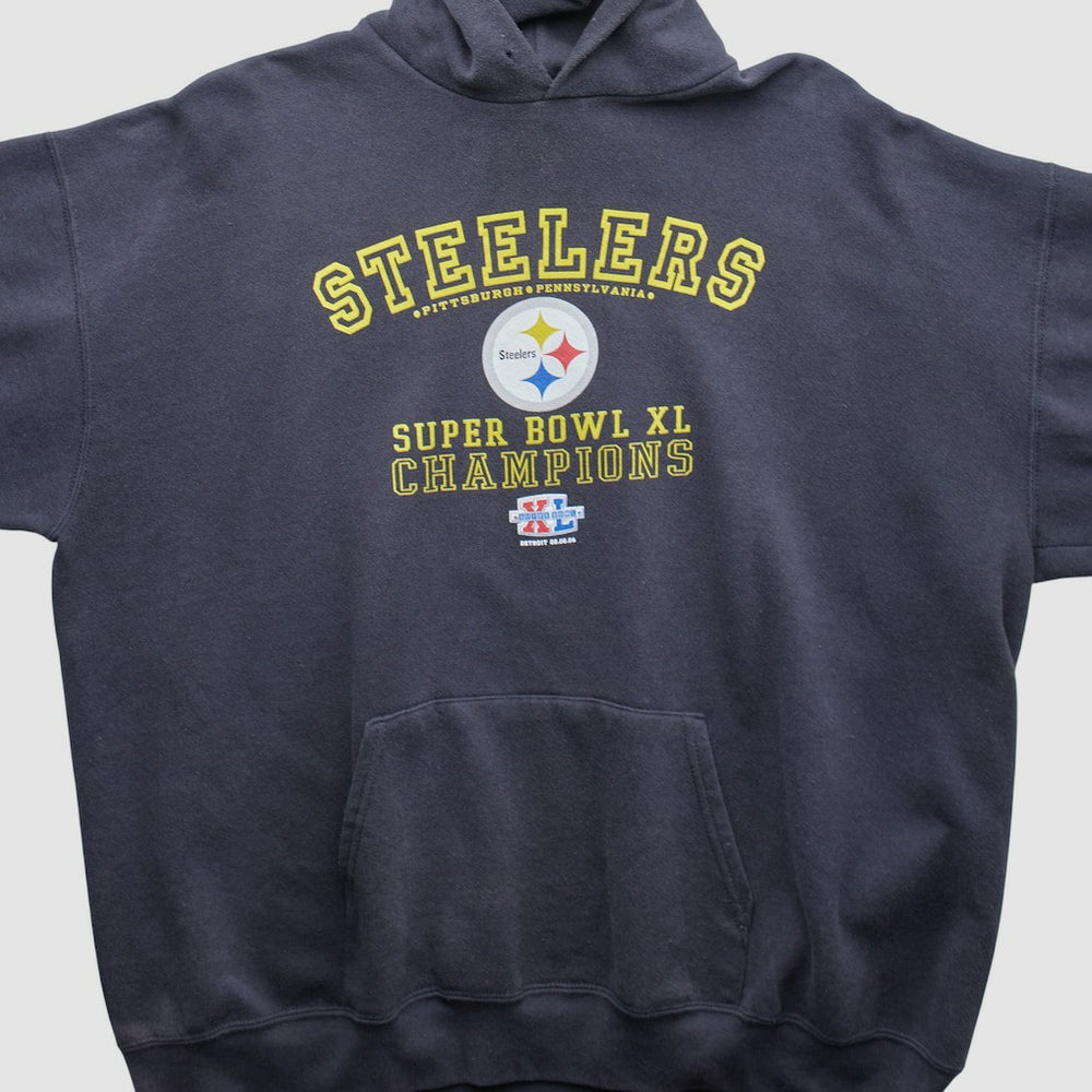 NFL Pittsburgh Steelers 2006 Hooded Pullover Sweatshirt
