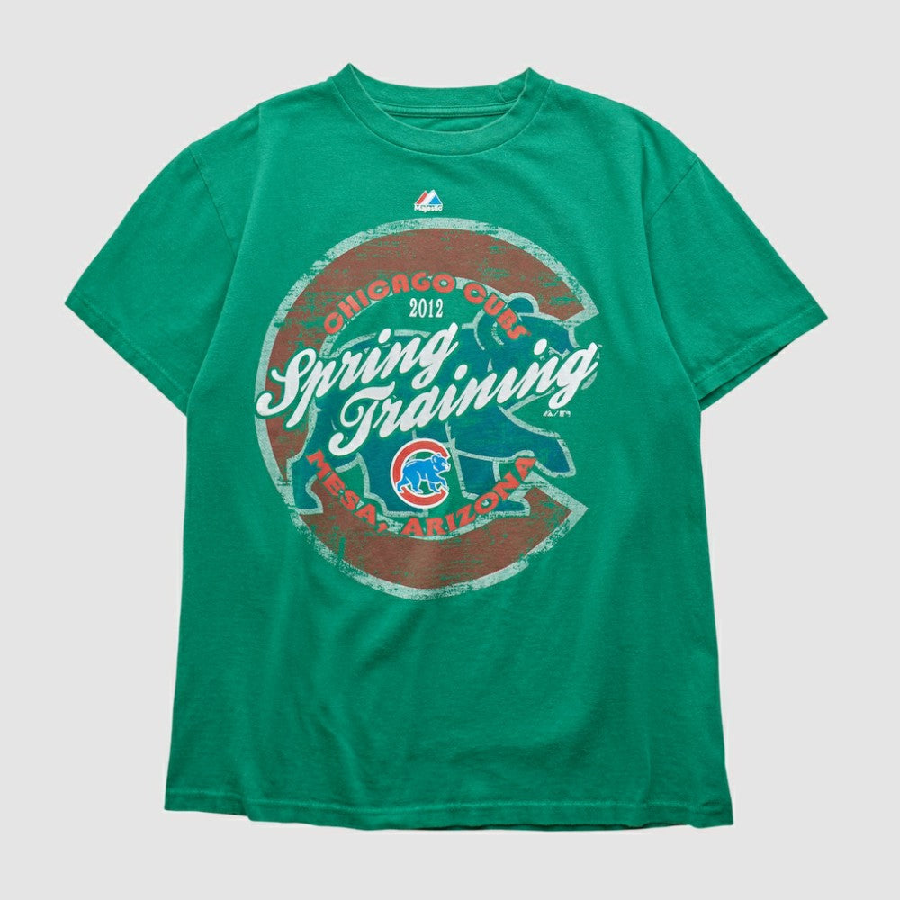 Chicago Cubs Majestic 2012 T-shirt - Green Vintage