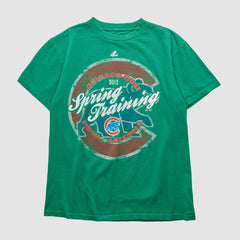 Chicago Cubs Majestic 2012 T-shirt - Green Vintage