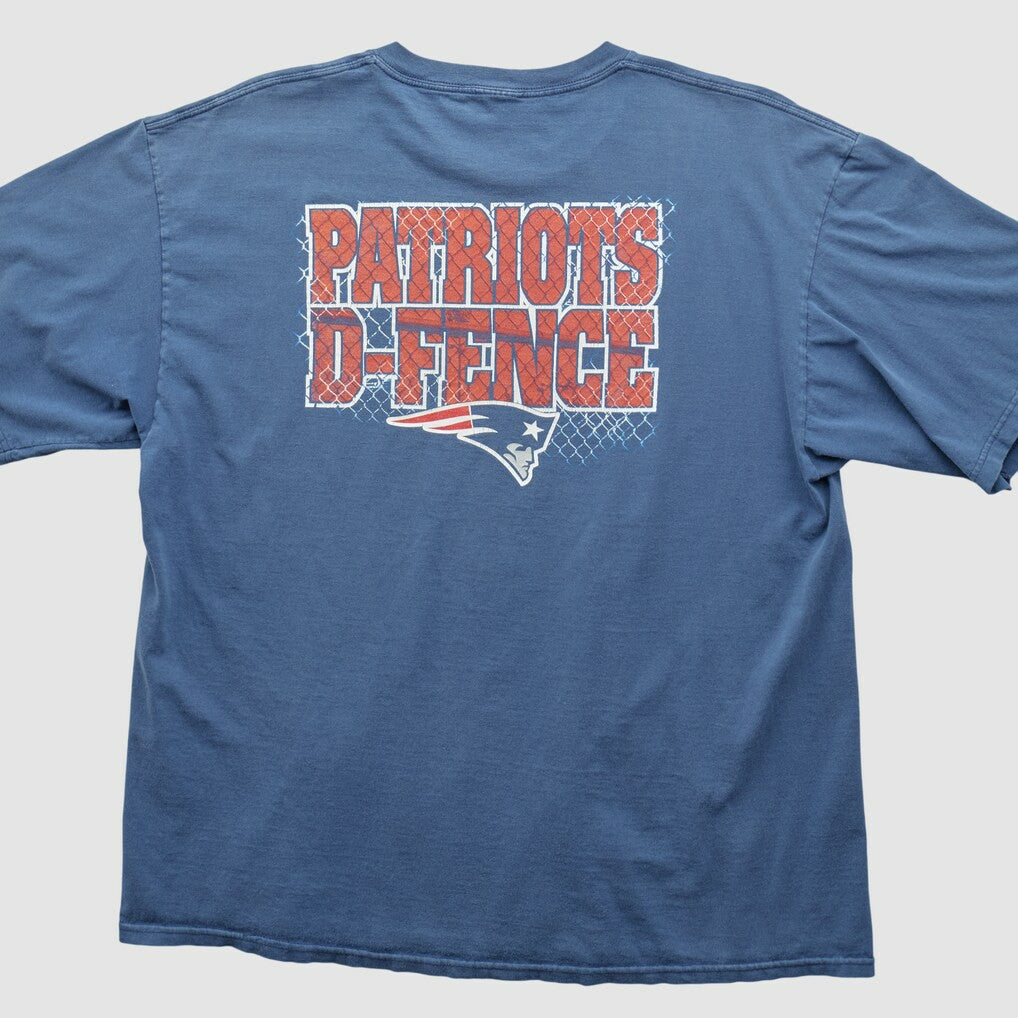 NFL New England Patriots 2000s T-shirt