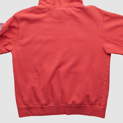 World Series Majestic 2010 Hooded Pullover Sweatshirt - Red Vintage