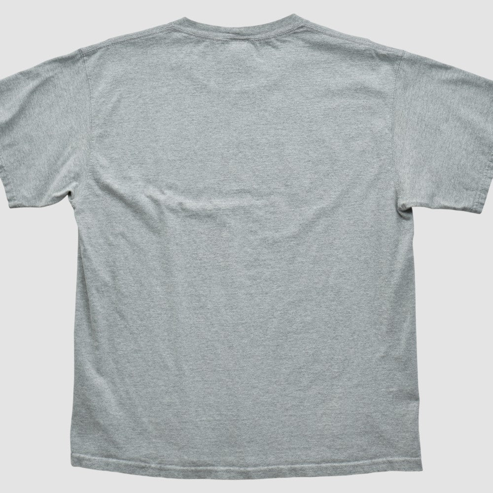 Milwaukee Brewers Lee Sport 2000s T-shirt - Heather Gray Vintage
