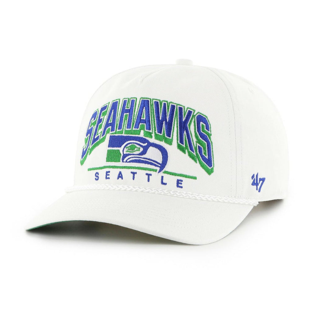 NFL Seattle Seahawks '47 Coltrane Throwback Rope Hitch Adjustable Hat