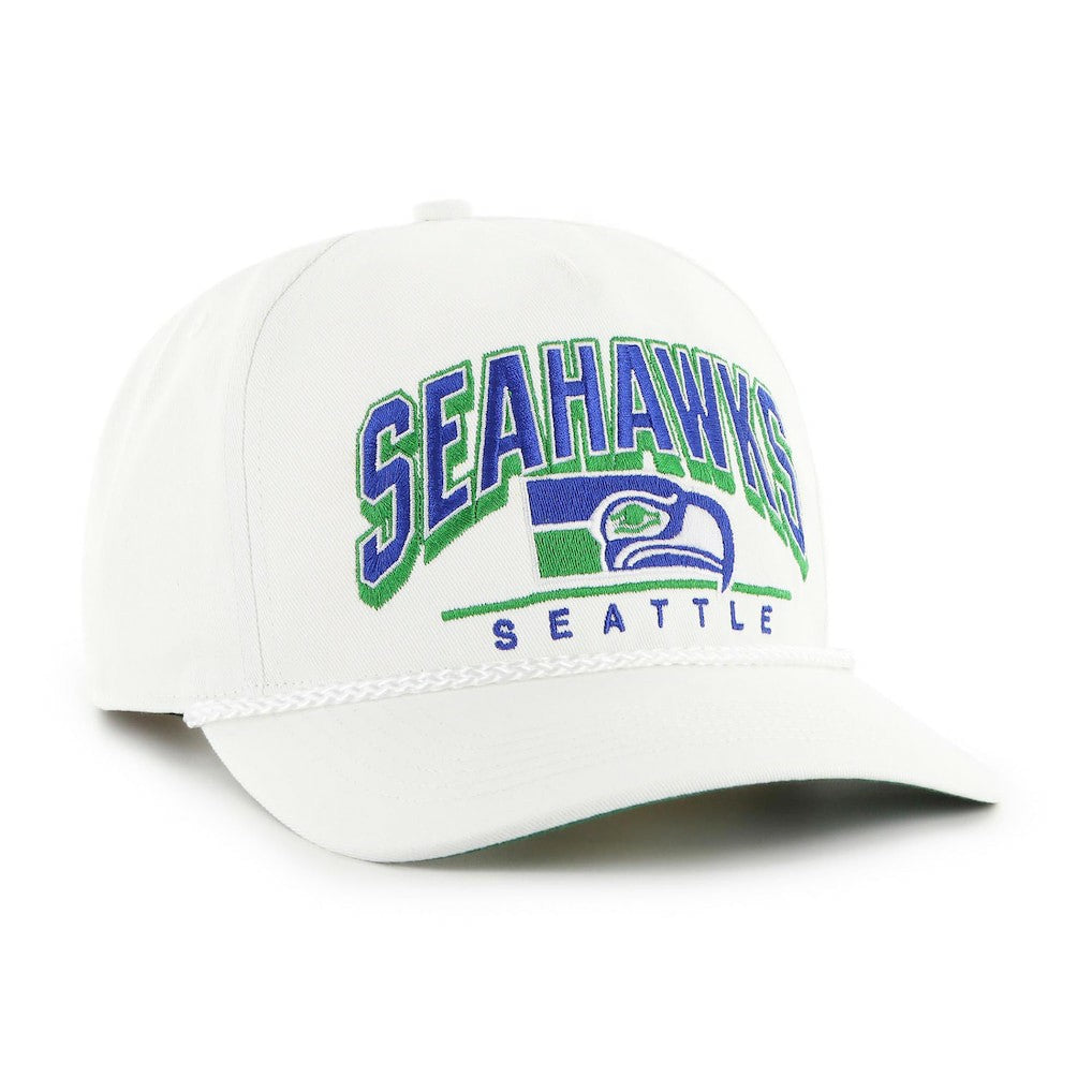 NFL Seattle Seahawks '47 Coltrane Throwback Rope Hitch Adjustable Hat