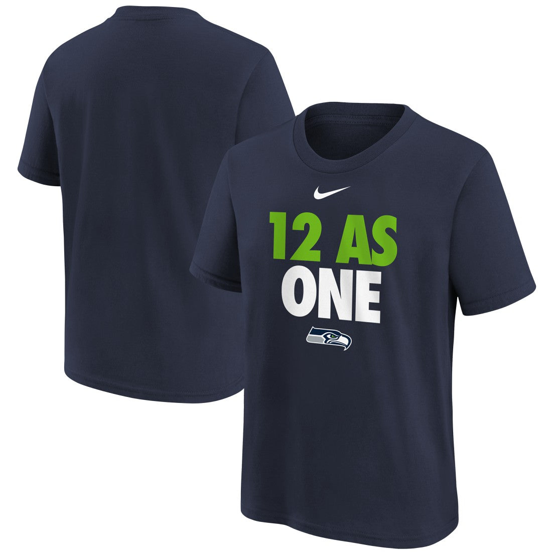 NFL Seattle Seahawks Youth 12 As One T-Shirt