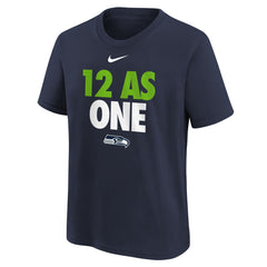 NFL Seattle Seahawks Youth 12 As One T-Shirt