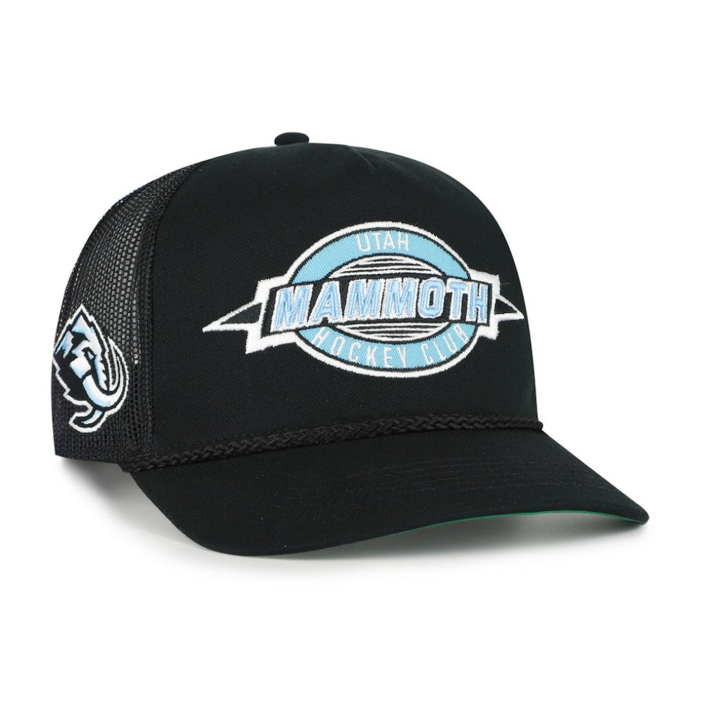 Utah Mammoth '47 Frame Out Mesh Rope Hitch Adjustable Hat
