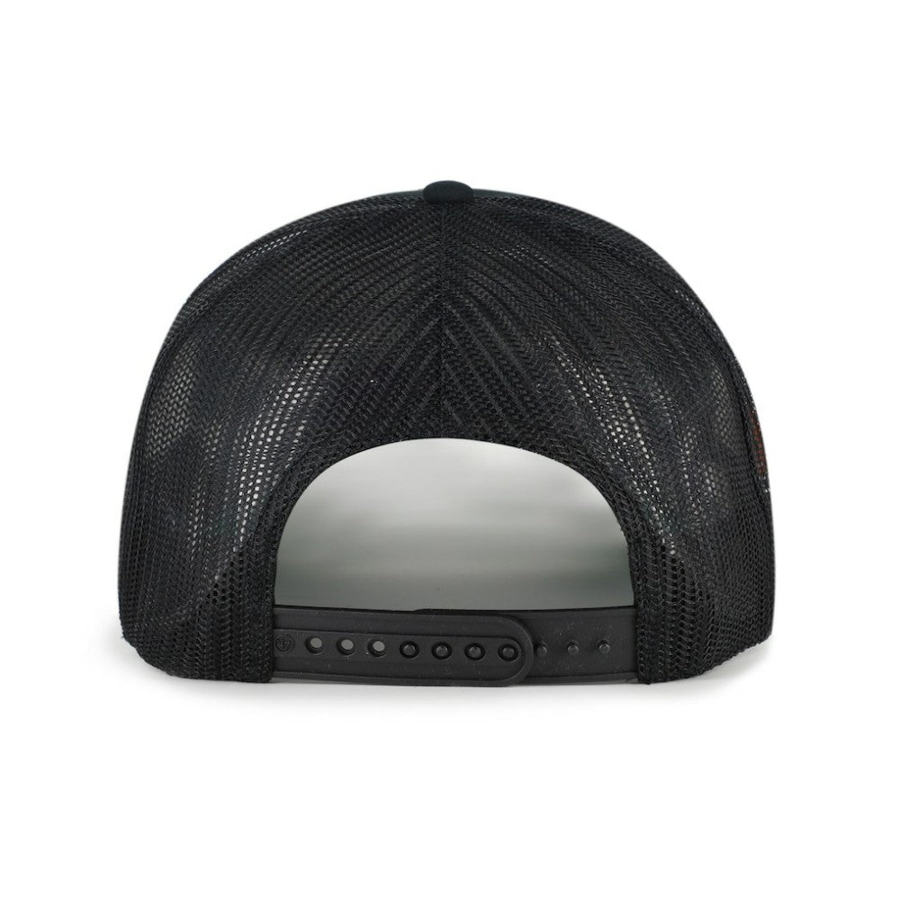 Utah Mammoth '47 Frame Out Mesh Rope Hitch Adjustable Hat