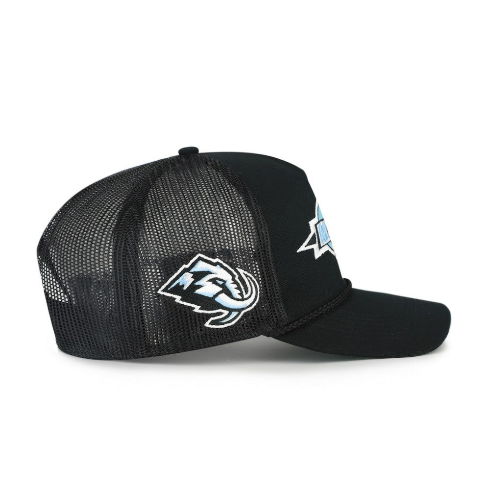 Utah Mammoth '47 Frame Out Mesh Rope Hitch Adjustable Hat