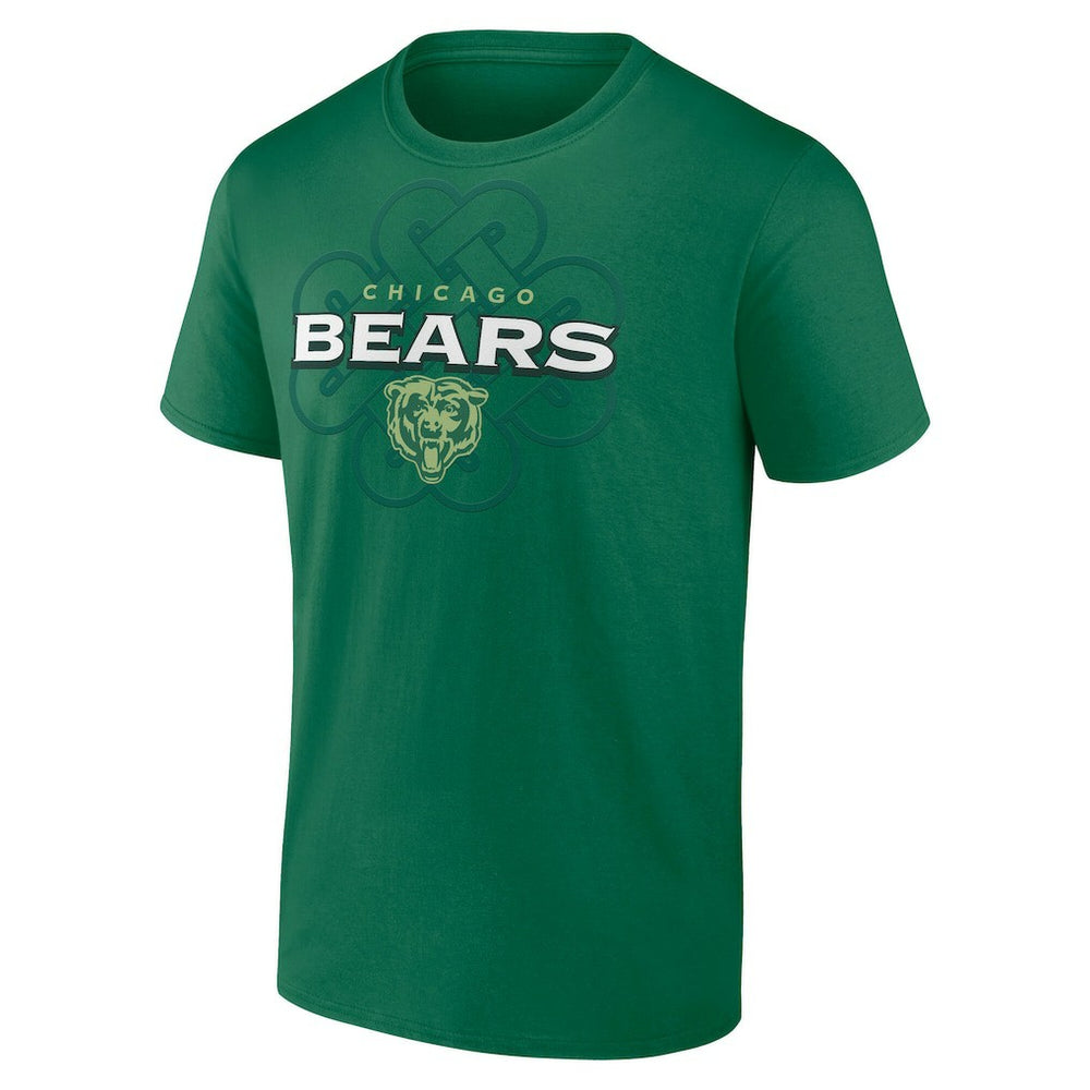 NFL Chicago Bears Celtic Luck T-Shirt