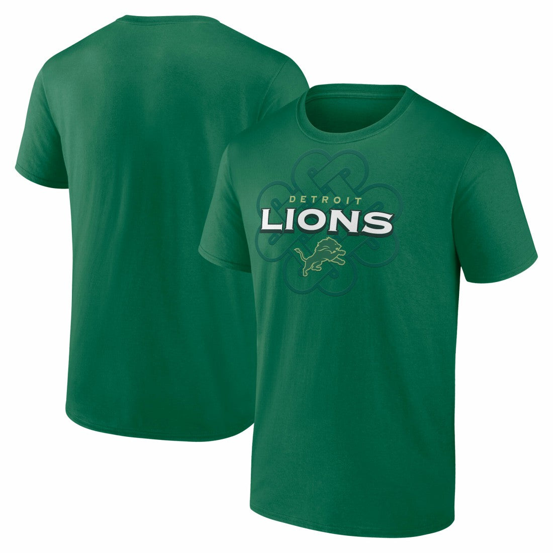 NFL Detroit Lions Celtic Luck T-Shirt