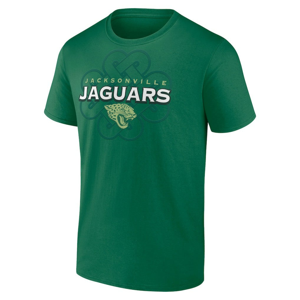 NFL Jacksonville Jaguars Celtic Luck T-Shirt