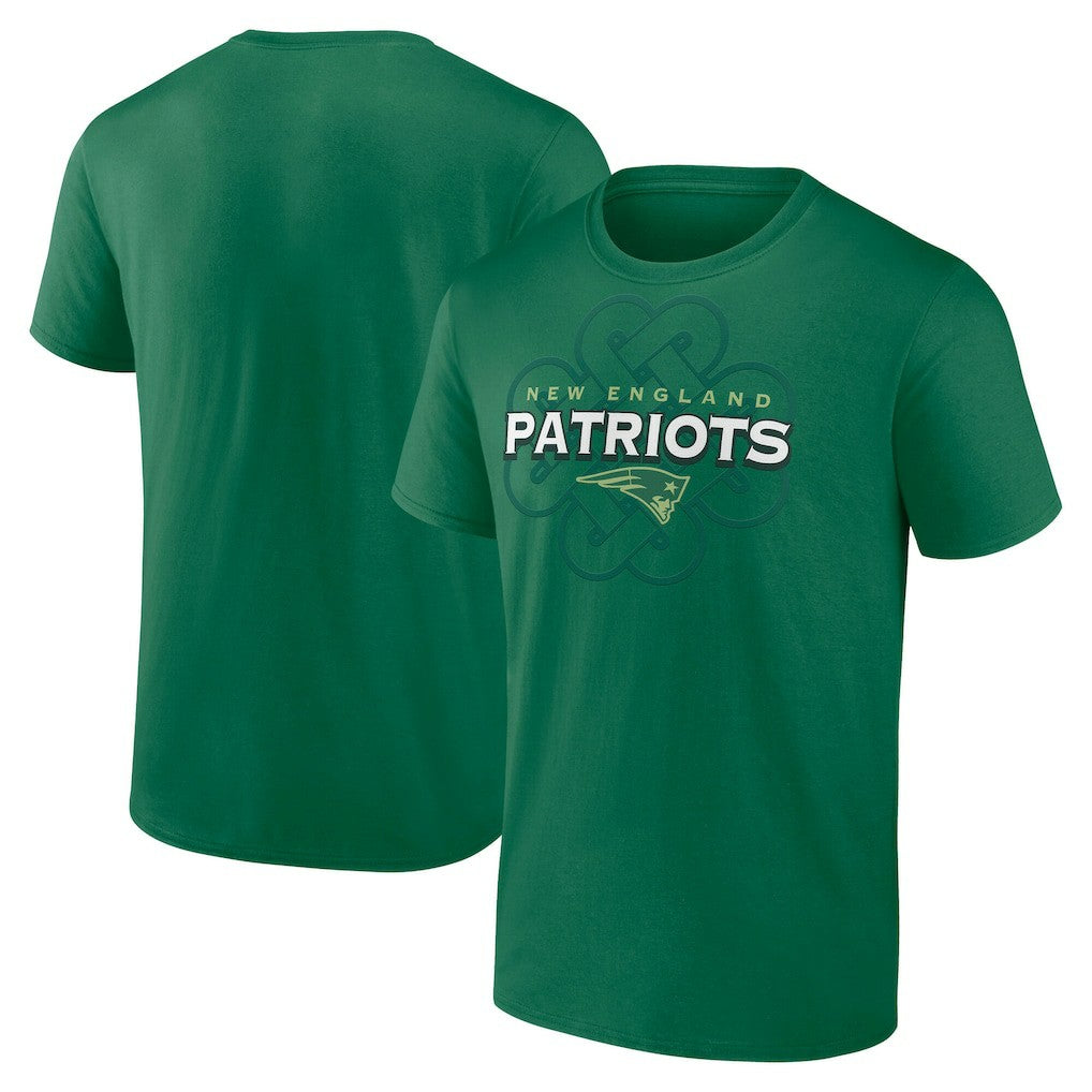 NFL New England Patriots Celtic Luck T-Shirt