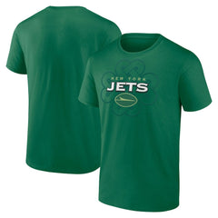 NFL New York Jets Celtic Luck T-Shirt