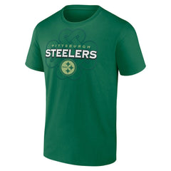 NFL Pittsburgh Steelers Celtic Luck T-Shirt