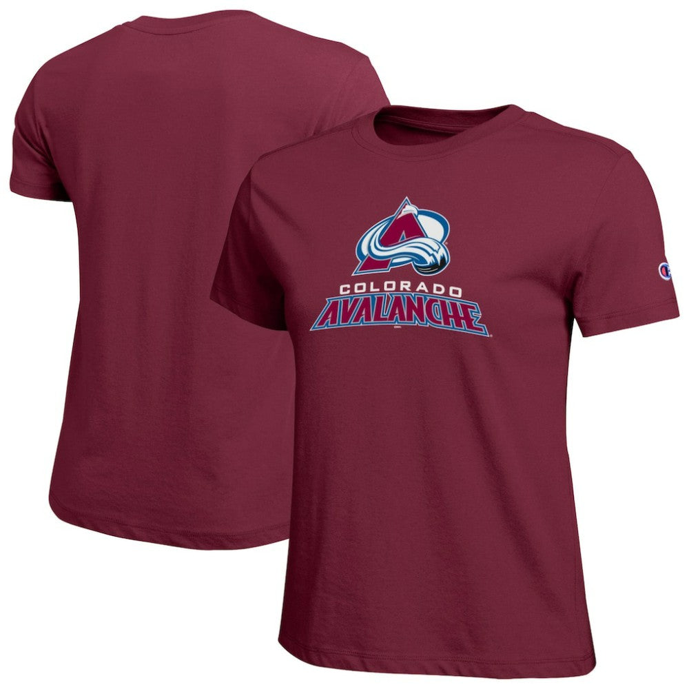 Colorado Avalanche Champion Women's Wordmark Lockup T-Shirt