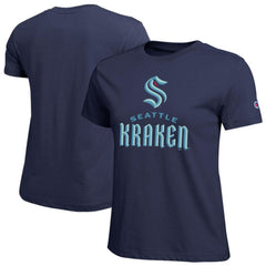 Seattle Kraken Champion Women's Wordmark Lockup T-Shirt