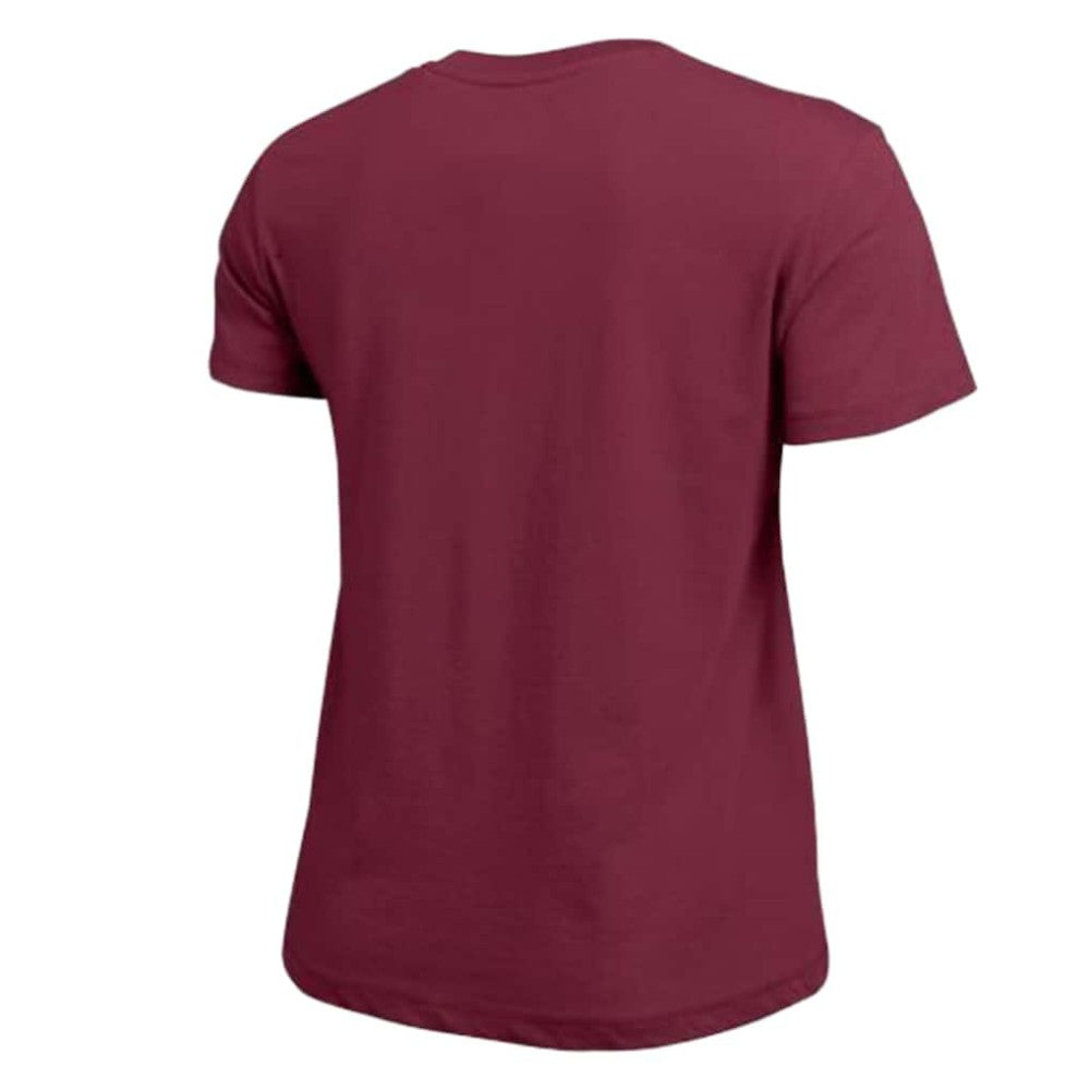 Colorado Avalanche Champion Women's Arch Mascot Logo T-Shirt