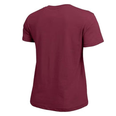 Colorado Avalanche Champion Women's Arch Mascot Logo T-Shirt