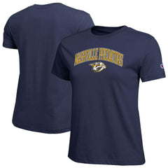 Nashville Predators Champion Women's Arch Mascot Logo T-Shirt