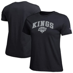 Los Angeles Kings Champion Women's Arch Mascot Logo T-Shirt