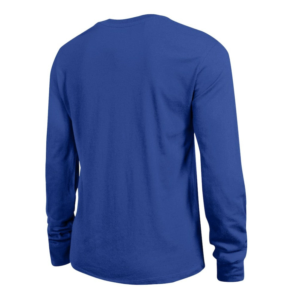 Toronto Maple Leafs Champion Women's Wordmark Lockup Long Sleeve T-Shirt