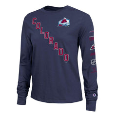 Colorado Avalanche Champion Women's 2-Hit Long Sleeve T-Shirt