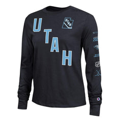 Utah Mammoth Champion Women's 2-Hit Long Sleeve T-Shirt