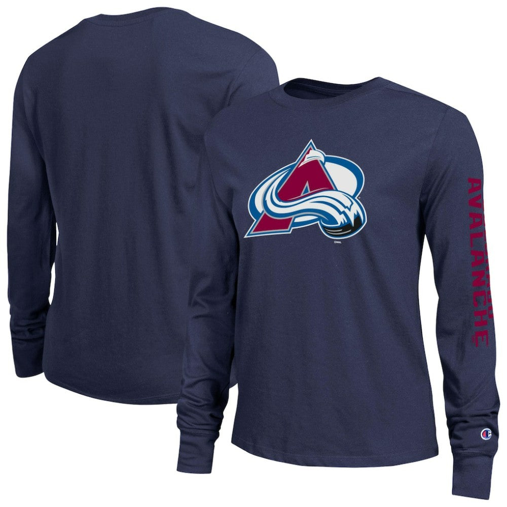 Colorado Avalanche Champion Women's 2-Hit Long Sleeve T-Shirt