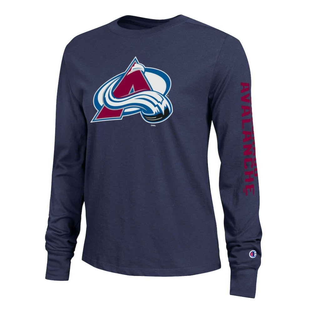 Colorado Avalanche Champion Women's 2-Hit Long Sleeve T-Shirt