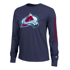 Colorado Avalanche Champion Women's 2-Hit Long Sleeve T-Shirt