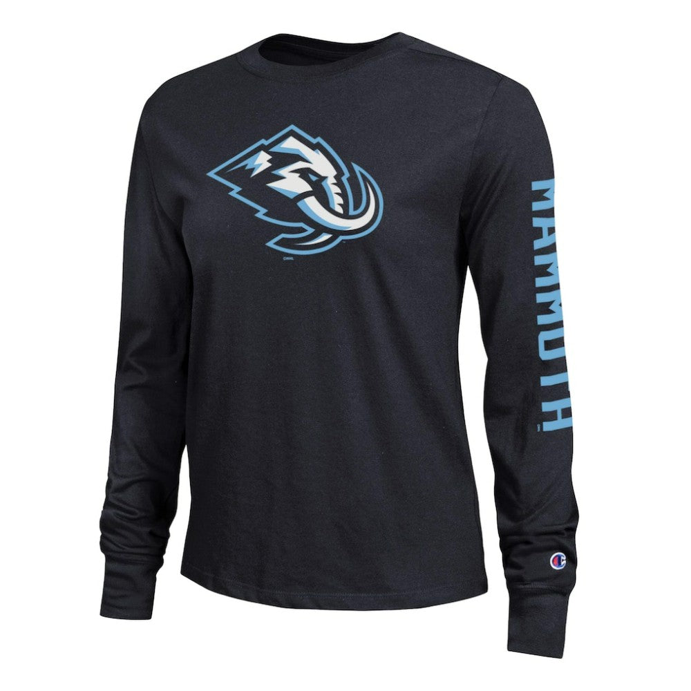Utah Mammoth Champion Women's 2-Hit Long Sleeve T-Shirt