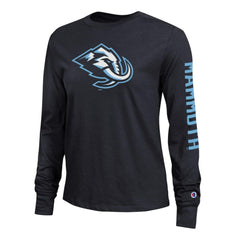 Utah Mammoth Champion Women's 2-Hit Long Sleeve T-Shirt