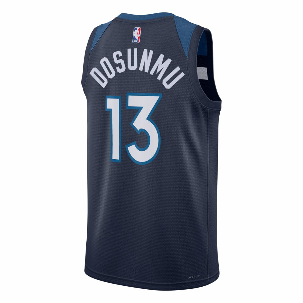Ayo Dosunmu Minnesota Timberwolves Unisex Swingman Jersey - Icon Edition - Navy | Nike for sale