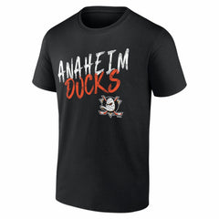 Anaheim Ducks Hustle Personalized Name & Number T-Shirt