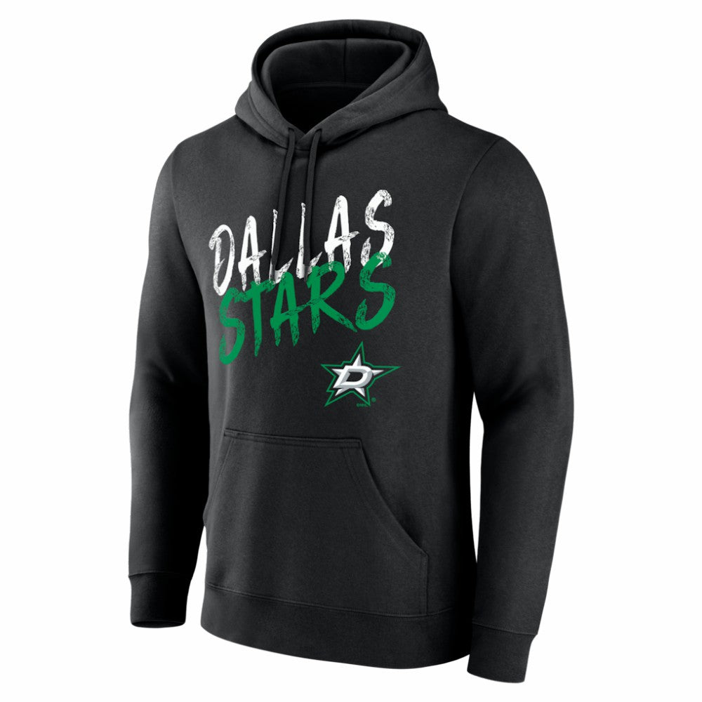 Dallas Stars Hustle Personalized Name & Number Hoodie