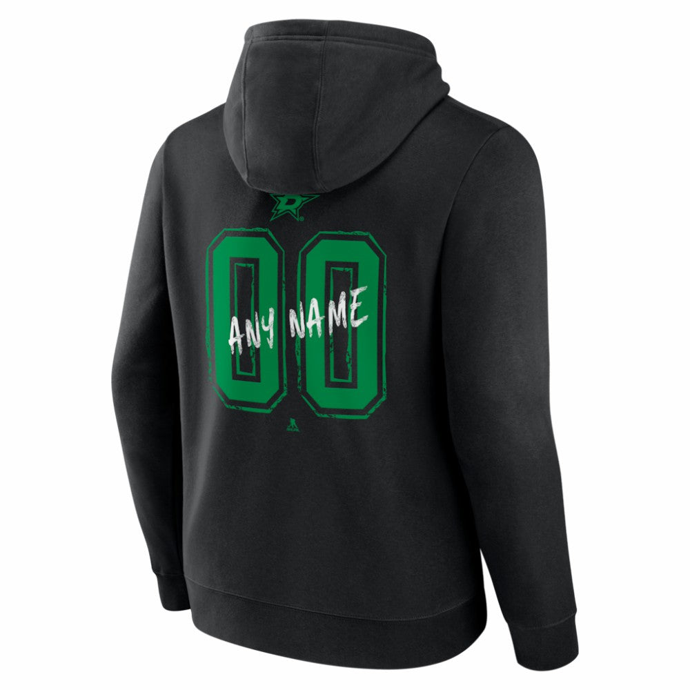 Dallas Stars Hustle Personalized Name & Number Hoodie