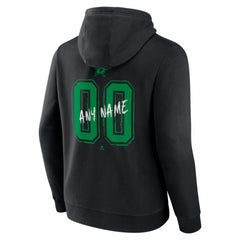 Dallas Stars Hustle Personalized Name & Number Hoodie