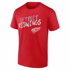 Detroit Red Wings Hustle Personalized Name & Number T-Shirt