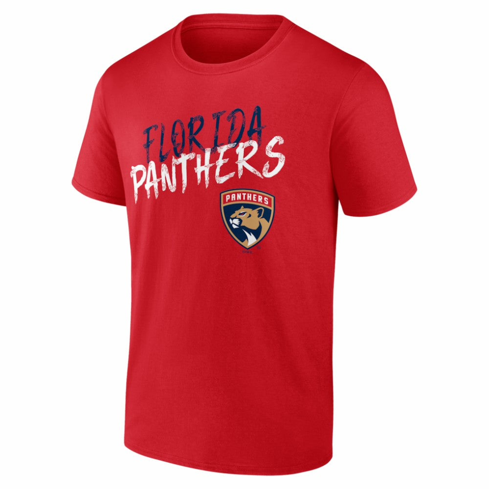 Florida Panthers Big & Tall Hustle Personalized Name & Number T-Shirt