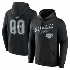 Los Angeles Kings Big & Tall Hustle Personalized Name & Number Hoodie