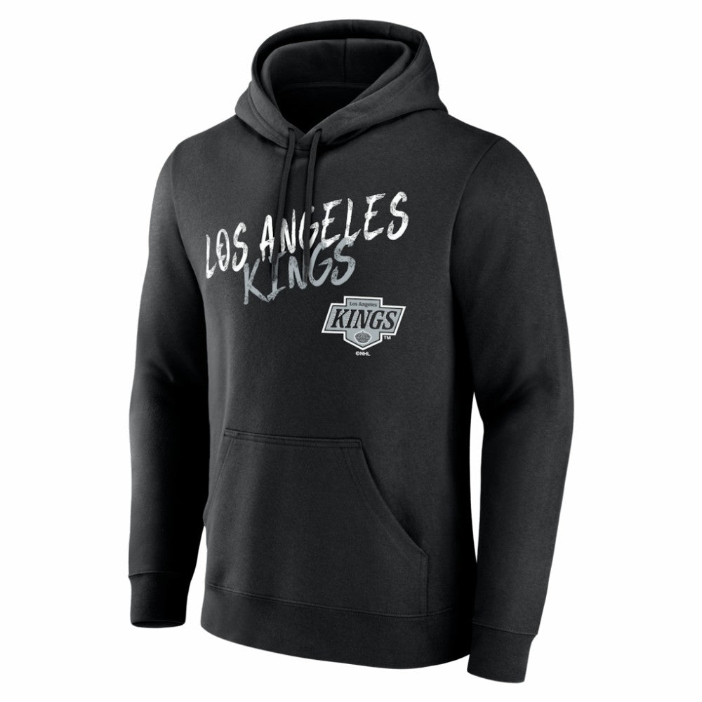Los Angeles Kings Big & Tall Hustle Personalized Name & Number Hoodie