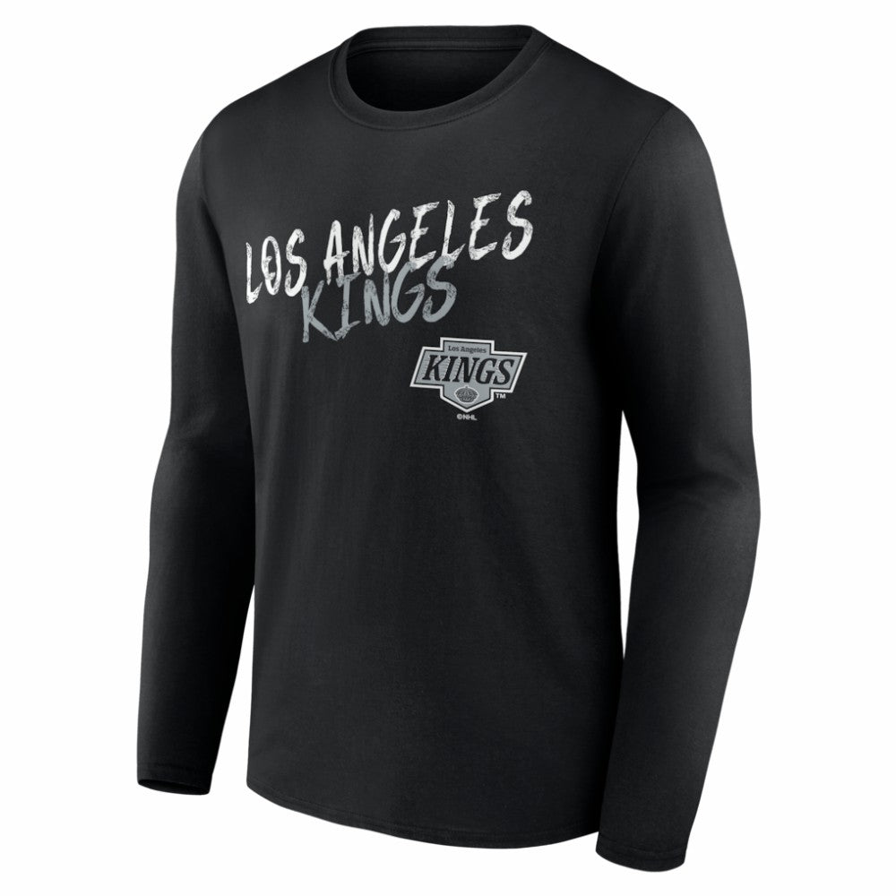 Los Angeles Kings Hustle Personalized Name & Number Long Sleeve T-Shirt